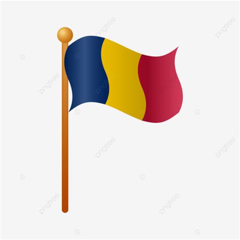 Chad Flag Chad Flag Chad Day PNG And Vector With Transparent