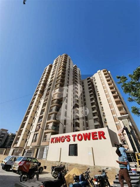 A 1650 Square Feet Flat In Karachi Is On The Market For Sale Gulistan E