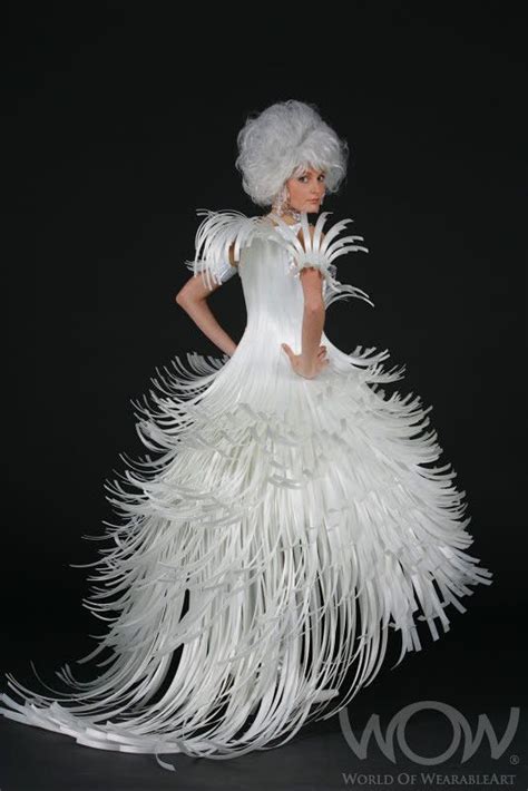 Paper Fashion Diy Fashion Fashion Show Fashion Design World Of