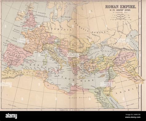 Mappa dell'impero romano immagini e fotografie stock ad alta ...