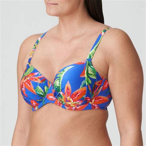 Primadonna Swim Latakia B Gel Bikini Oberteil Tropical Rainforest