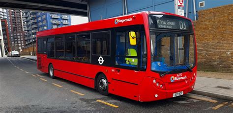 LX59 AOC NEWLY REPAINTED NEW LOGO Stagecoach London Flickr