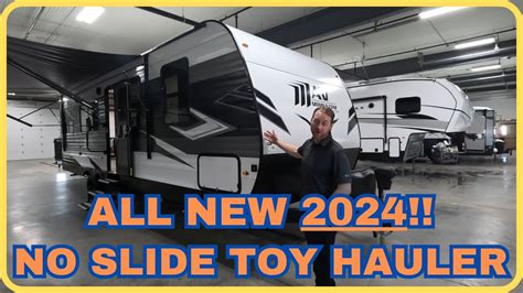 First Affordable Toy Hauler Grand Design Momentum Mav Mav