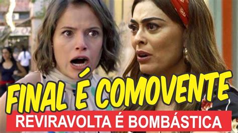 Final De Josiane Na Novela é Muito Trágico E Chega A Comover Em A Dona Do Pedaço Youtube