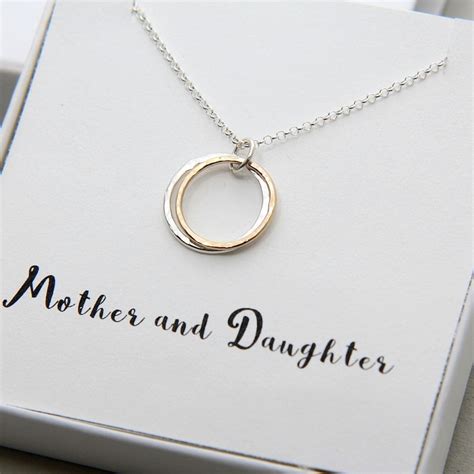 Mother Necklace Mom Necklace Mom Birthday Gift Mother Etsy