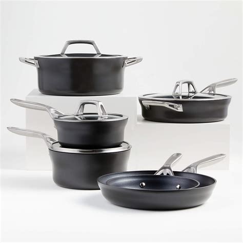 Zwilling Motion Hard Anodized Aluminum Non Stick Piece Cookware Set