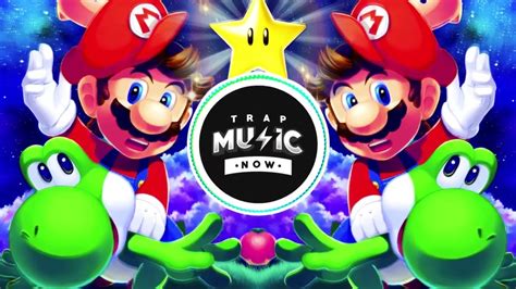 SUPER MARIO BROS THEME SONG OFFICIAL TRAP REMIX 2022 KEIRON RAVEN