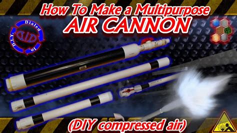 Diy Air Cannon - T shirt cannon/launcher | Air cannon, Diy guns, Cannon ...