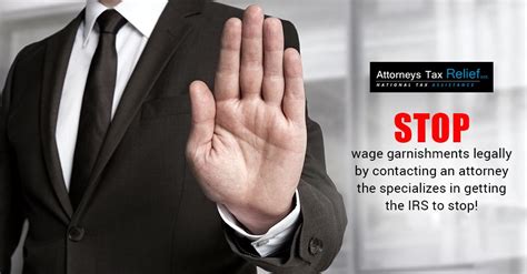 Stop Wage Garnishments Legally By Contacting An Attorney The