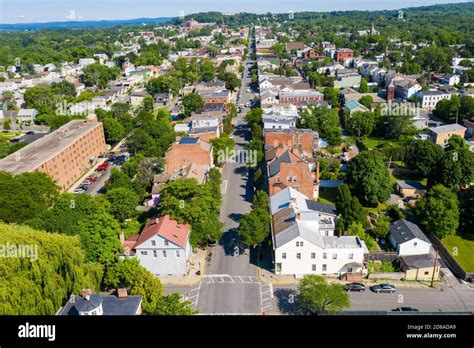 Hudson Ny Usa Stock Photo Alamy