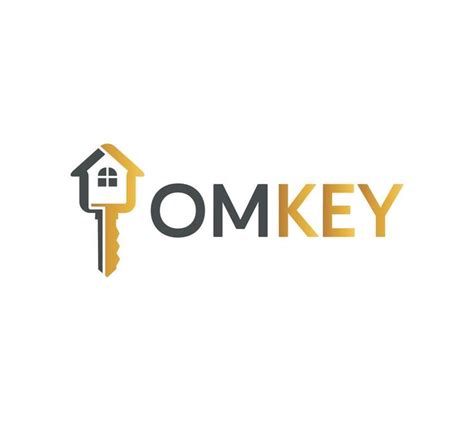 Home Key Logo Of Home Security Home Lock Security And Business