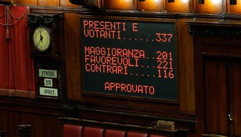 Def Sullo Scostamento Di Bilancio Approvato Da Camera E Senato Dopo La