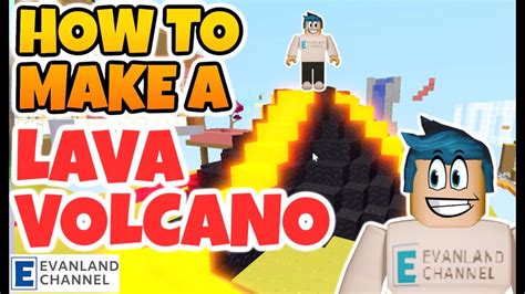 How To Make A Lava Volcano In Roblox Islands Pets Update You