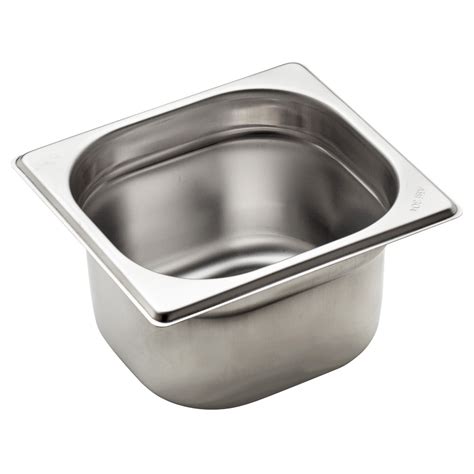 Bacinella Inox GN 1 6 17 616 2cm H 100 Mm Gastrocentrale