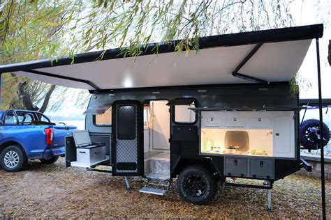 Trailer Camper Off Road Hybrid Camping Australian Standards Caravans Travel Off Road Pop Top