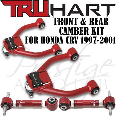 Truhart Racing Adjustable Front Upper Rear Camber Kit For Honda