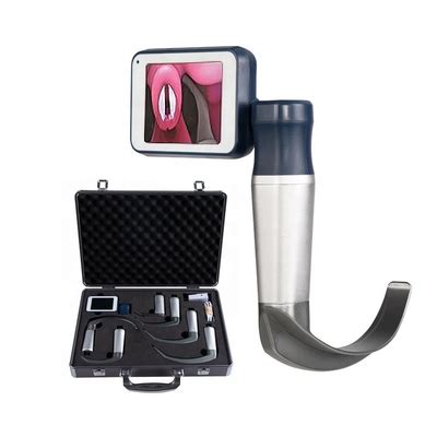 Reusable Anesthesia Digital Video Laryngoscope For Difficult Airway