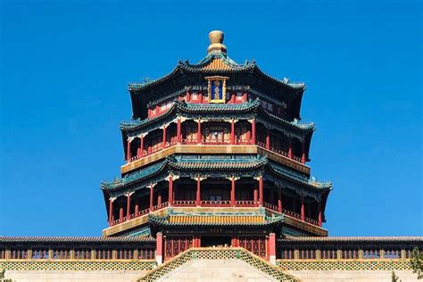 All Inclusive Tour To Fragrant Hills Park And Summer Palace In Beijing