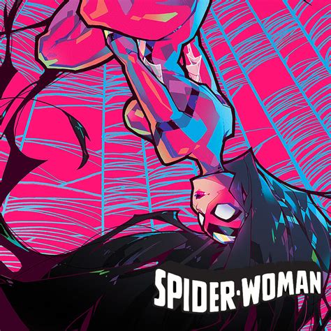 Artstation Spider Woman 9