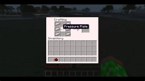 Minecraft Detector Rail [crafting] [hd] Youtube