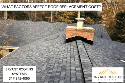 What Factors Affect Roof Replacement Cost Bryant Roofing