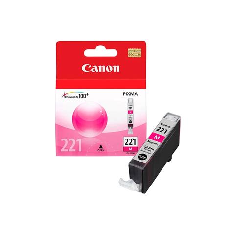 Cli Cartucho Canon Tinta Original Magenta