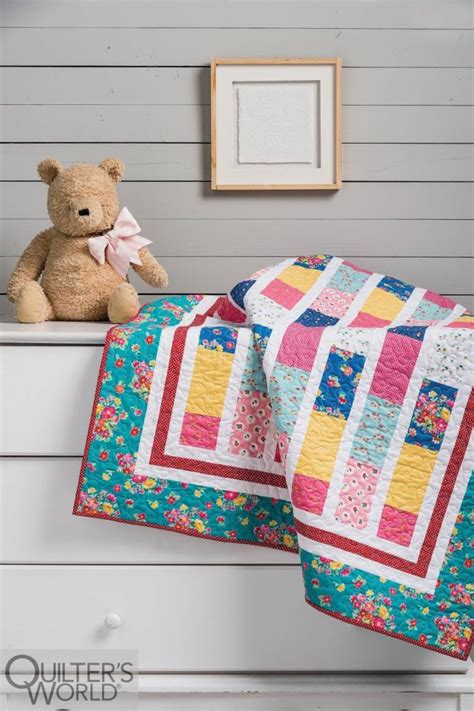 Easy Baby Quilt Patterns Free Printable