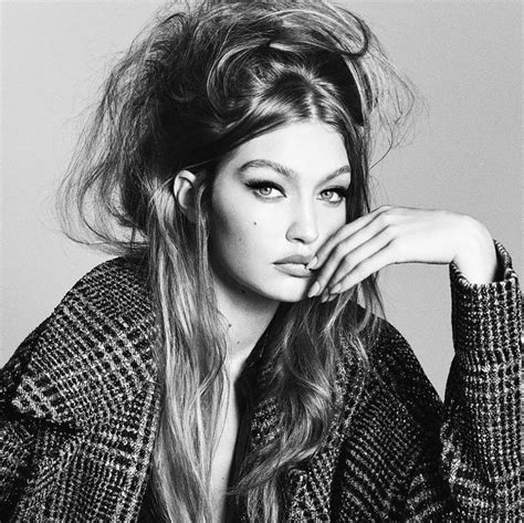 Gigi Hadid Strikes A Sexy Pose Lensed By Luigi And Iango For Vogue