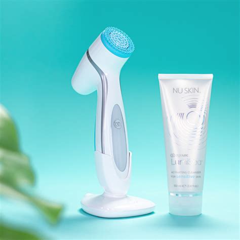 Nuskin ageLOC Lumispa pro číštění pleti čistící gel pro normální až