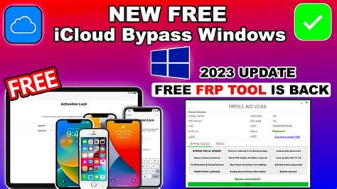 Frp Icloud Bypass Windows Tool Back Untethered Icloud Bypass Windows Iphoneipad Ios 125714