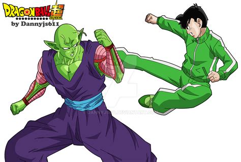 Piccolo y Gohan Entrenando by Dannyjs611 on DeviantArt