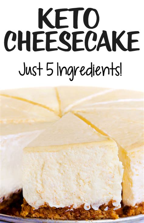 Best Ever Low Carb Keto Cheesecake Recipe Artofit