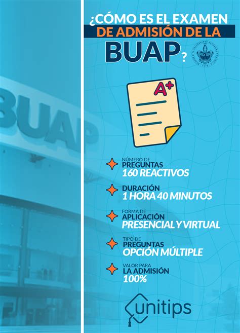 Examen De Admisión De La Buap Contenidos Y Temario