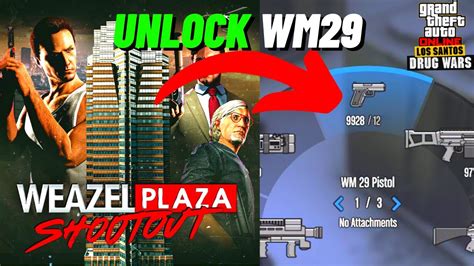 How To Unlock New Free Wm Pistol In Gta Online Los Santos Drug