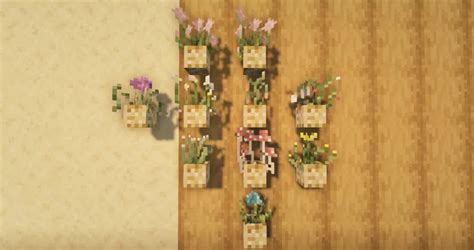 Lilpie S Improved Flowers Minecraft Texture Pack