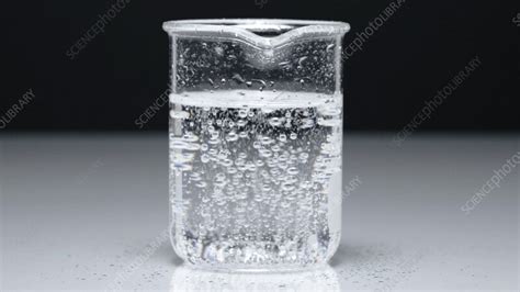 Carbonate-acid reaction - Stock Video Clip - K010/9363 - Science Photo ...