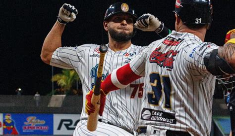 Leones Del Caracas Vs Bravos En Vivo Horario Y Canal De Tv Para Ver