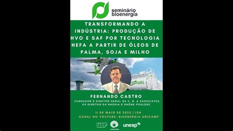 Transformando a indústria Produção de HVO e SAF por tecnologia HEFA a