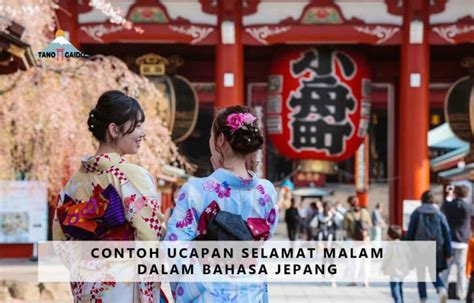 Beberapa Cara Mengucapkan Selamat Malam Dalam Bahasa Jepang Tanogaido