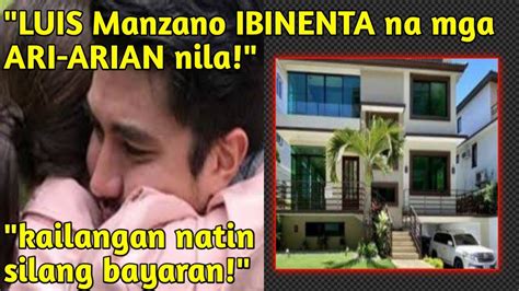 Luis Manzano Ibinenta Na Ang Mga Ari Arian Nilang Mag Asawa Para