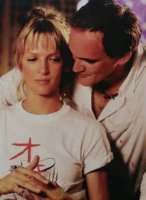 Tarantino Y Thurman En El Set De Kill Bill Vol Kill Bill