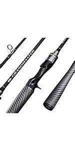 Amazon SEASIR Stream Fishing Rod Ultralight Spinning Rod Travel