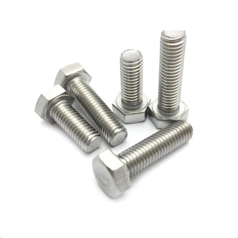 Duplex Steel Threaded Fasteners Application Industrial At Best