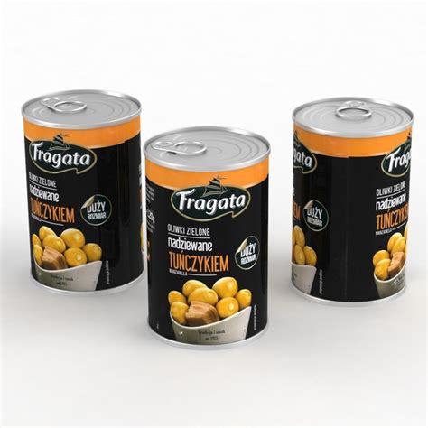 Modelo D Alimento Lata Aceitunas Fragata Rellenas De At N G