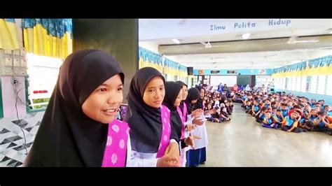 Lagu Sampai Jumpa Oleh Murid Thn Utk Puan Wan Hasma Sk Bukit Teh