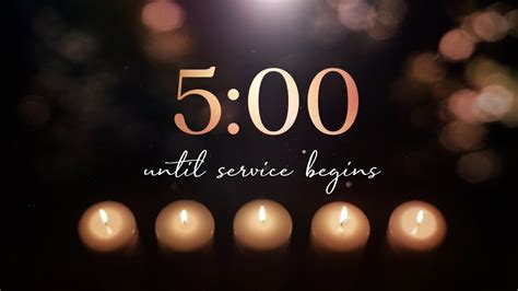 Sharefaith Media Min Countdown Advent Glow Church Motion Graphics