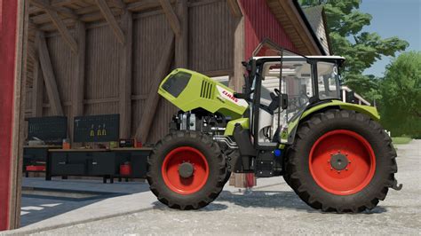 Claas Arion Ls Kingmods