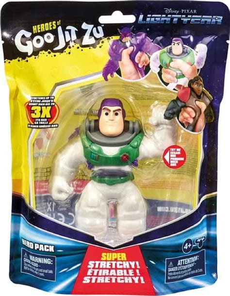 Heroes Of Goo Jit Zu Buzz Lightyear Hero Box Alpha Buzz Hero Soft