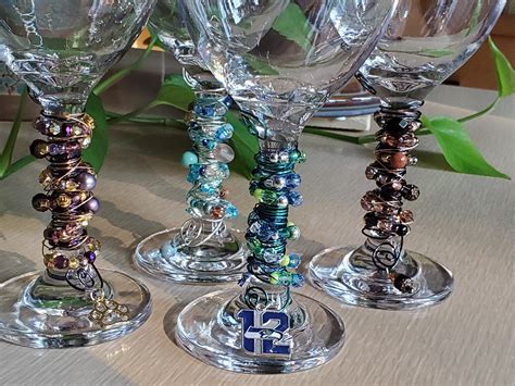 Decorated Stemware