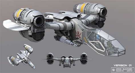 Star Citizen Concepts On Instagram Drake Buccaneer Early Concept